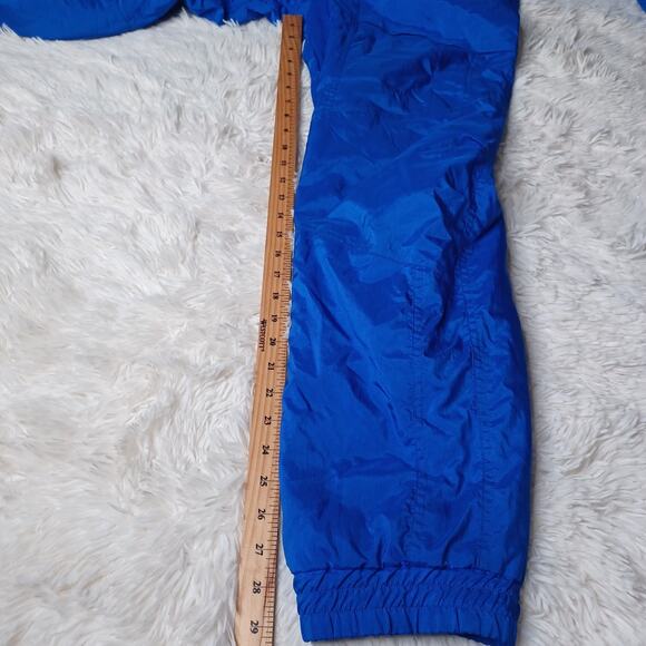 Vintage Kaelin Ski Suit Womens 8 Blue Insulated Snowsuit Retro 80s 90s Sports - Picture 9 of 11